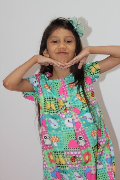 Sweet trapeze dress - 2 years