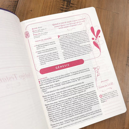 BIBLIA DA MULHER QUE ORA EXPANDIDA