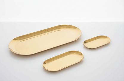 KIT DE BANDEJAS OVAIS GOLD