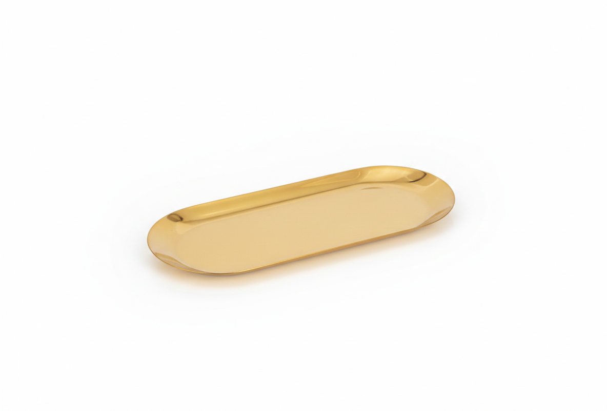 KIT DE BANDEJAS OVAIS GOLD