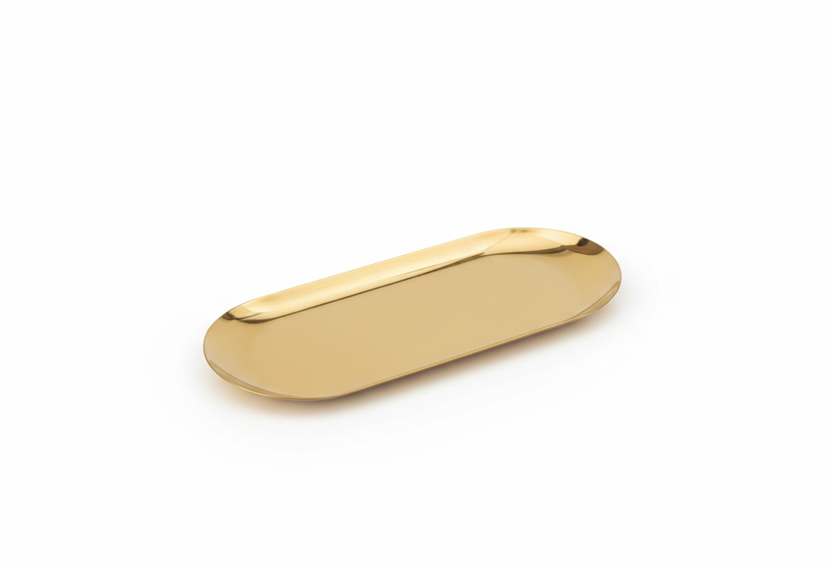 KIT DE BANDEJAS OVAIS GOLD