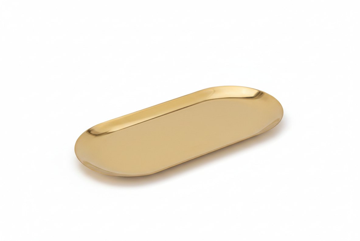KIT DE BANDEJAS OVAIS GOLD