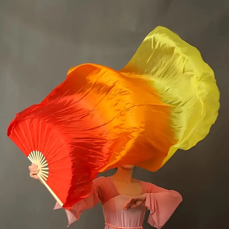 LEQUE DE DANÇA FOGO