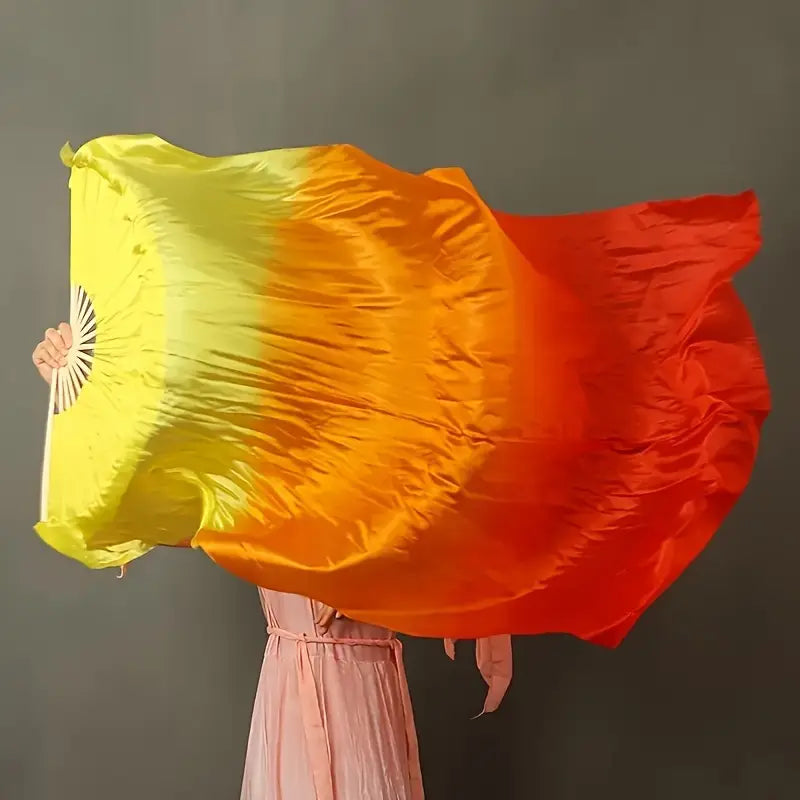 LEQUE DE DANÇA FOGO