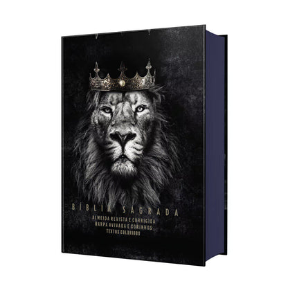 BIBLIA ARC COM HARPA LEAO REIS DOS REIS