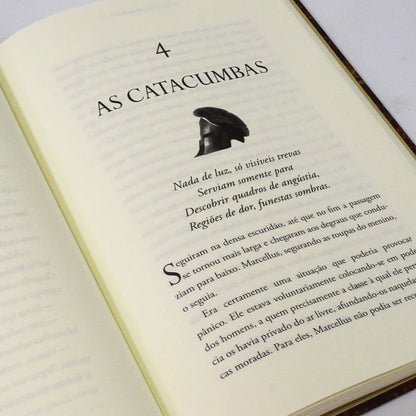 O MÁRTIR DAS CATACUMBAS: UM CONTO DA ROMA ANTIGA