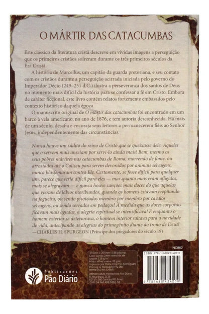 O MÁRTIR DAS CATACUMBAS: UM CONTO DA ROMA ANTIGA
