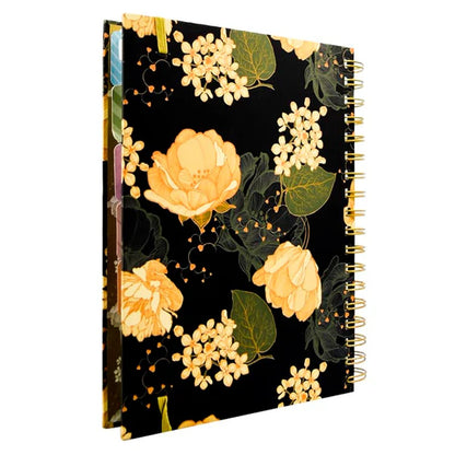 MEU PLANO PERFEITO | YELLOW FLORAL | CAPA DURA