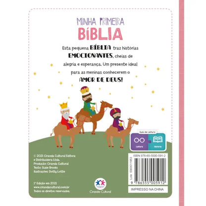 MINHA PRIMEIRA BÍBLIA - MENINAS