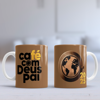 CANECA CAFÉ COM DEUS PAI 2025