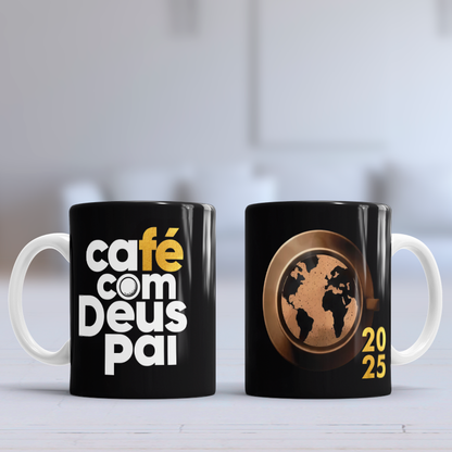 CANECA CAFÉ COM DEUS PAI 2025