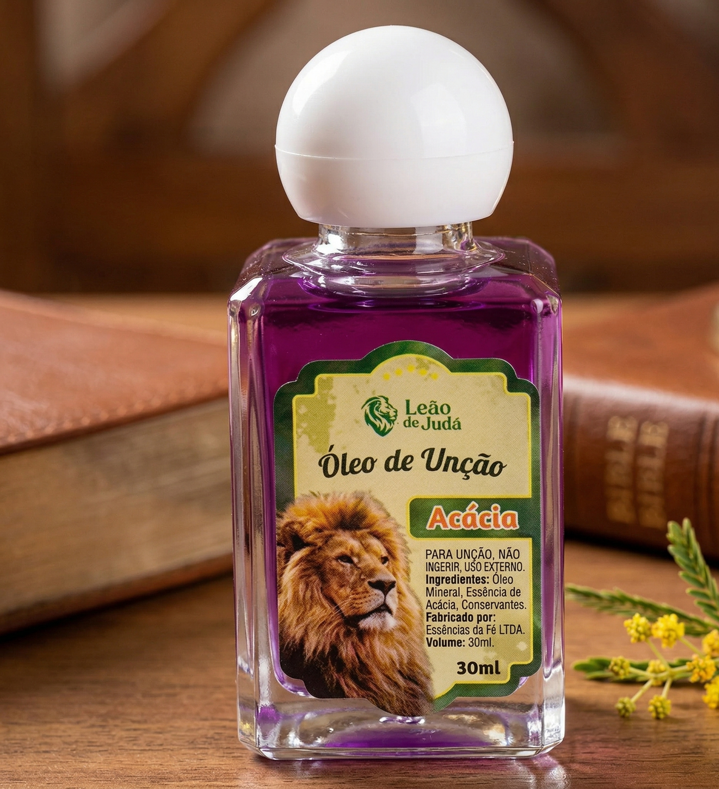 ÓLEO DE UNÇÃO LEÃO DE JUDÁ LEÃO DE JUDÁ 30ml