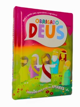 OBRIGADO, DEUS, POR ME AMARES