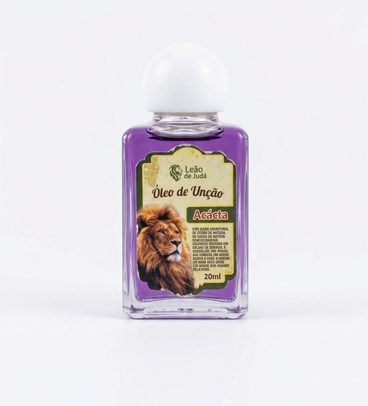 ÓLEO DE UNÇÃO LEÃO DE JUDÁ LEÃO DE JUDÁ 30ml