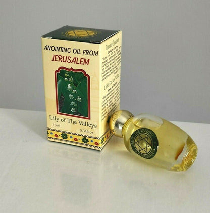 ÓLEO DE UNÇÃO LIRIO DOS VALES  10ml