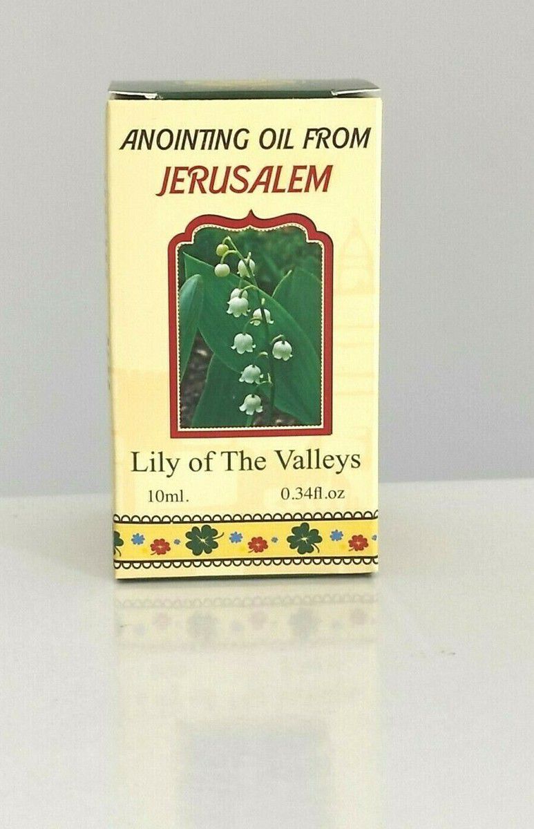 ÓLEO DE UNÇÃO LIRIO DOS VALES  10ml