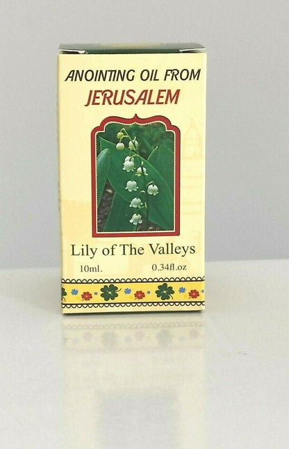 ÓLEO DE UNÇÃO LIRIO DOS VALES  10ml