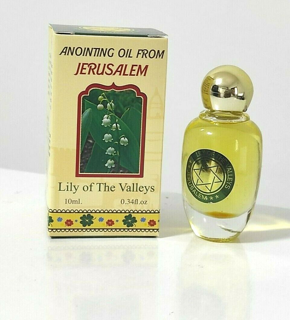 ÓLEO DE UNÇÃO LIRIO DOS VALES  10ml