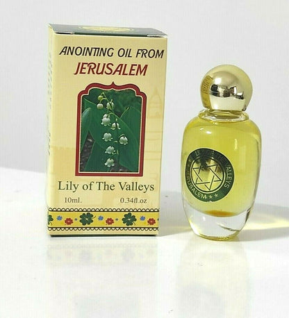 ÓLEO DE UNÇÃO LIRIO DOS VALES  10ml