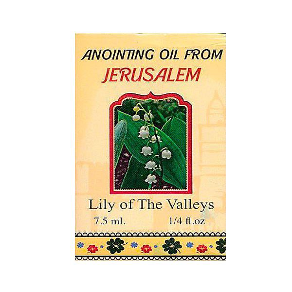 ÓLEO DE UNÇÃO LIRIO DOS VALES  10ml