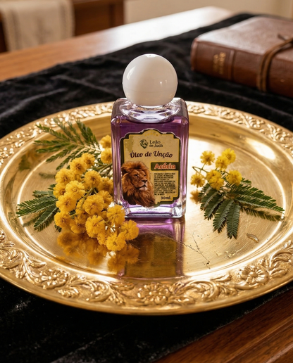 ÓLEO DE UNÇÃO LEÃO DE JUDÁ LEÃO DE JUDÁ 30ml