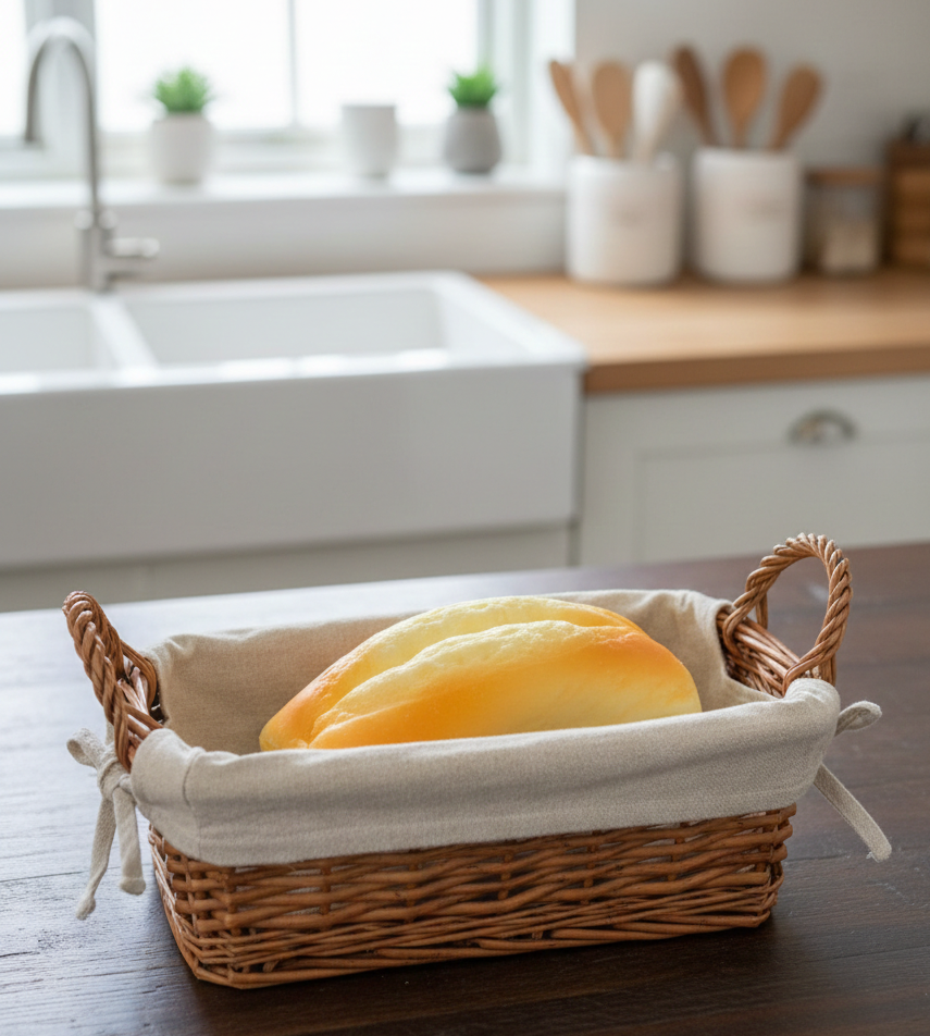 PÃO ARTIFICIAL – BAGUETE ITALIANA SANTA CEIA