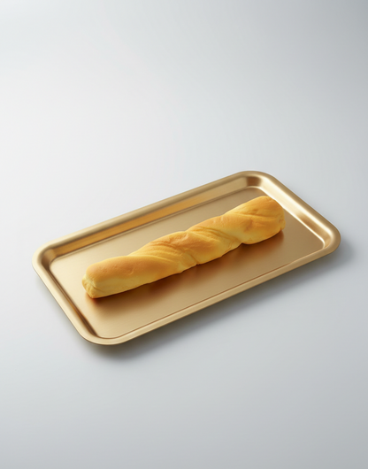 PÃO ARTÍSTICO TORCIDO (16 CM)