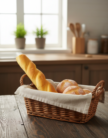 PÃO ARTÍSTICO TORCIDO (16 CM)