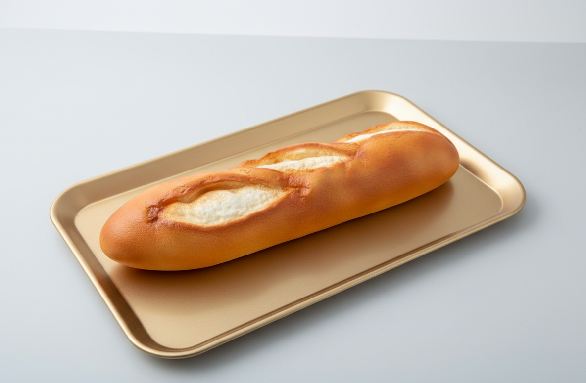 PÃO BAGUETE ARTIFICIAL  (26 CM)