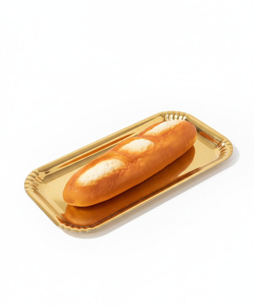PÃO ARTIFICIAL BAGUETE RÚSTICA (20 CM)