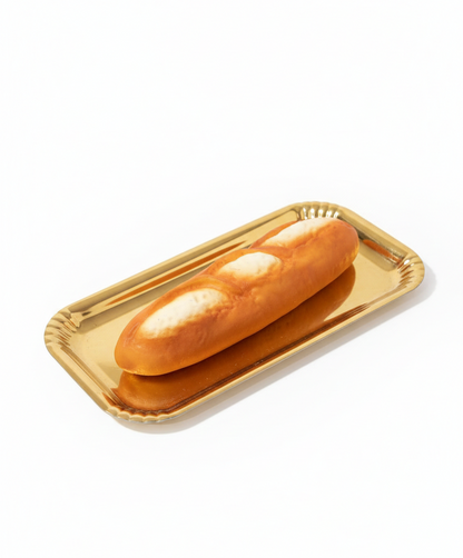 PÃO ARTIFICIAL BAGUETE RÚSTICA (20 CM)