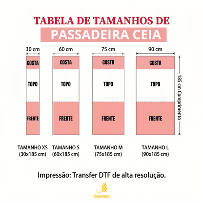 PASSADEIRA DE MESA ESPECIAL — A CEIA DO SENHOR