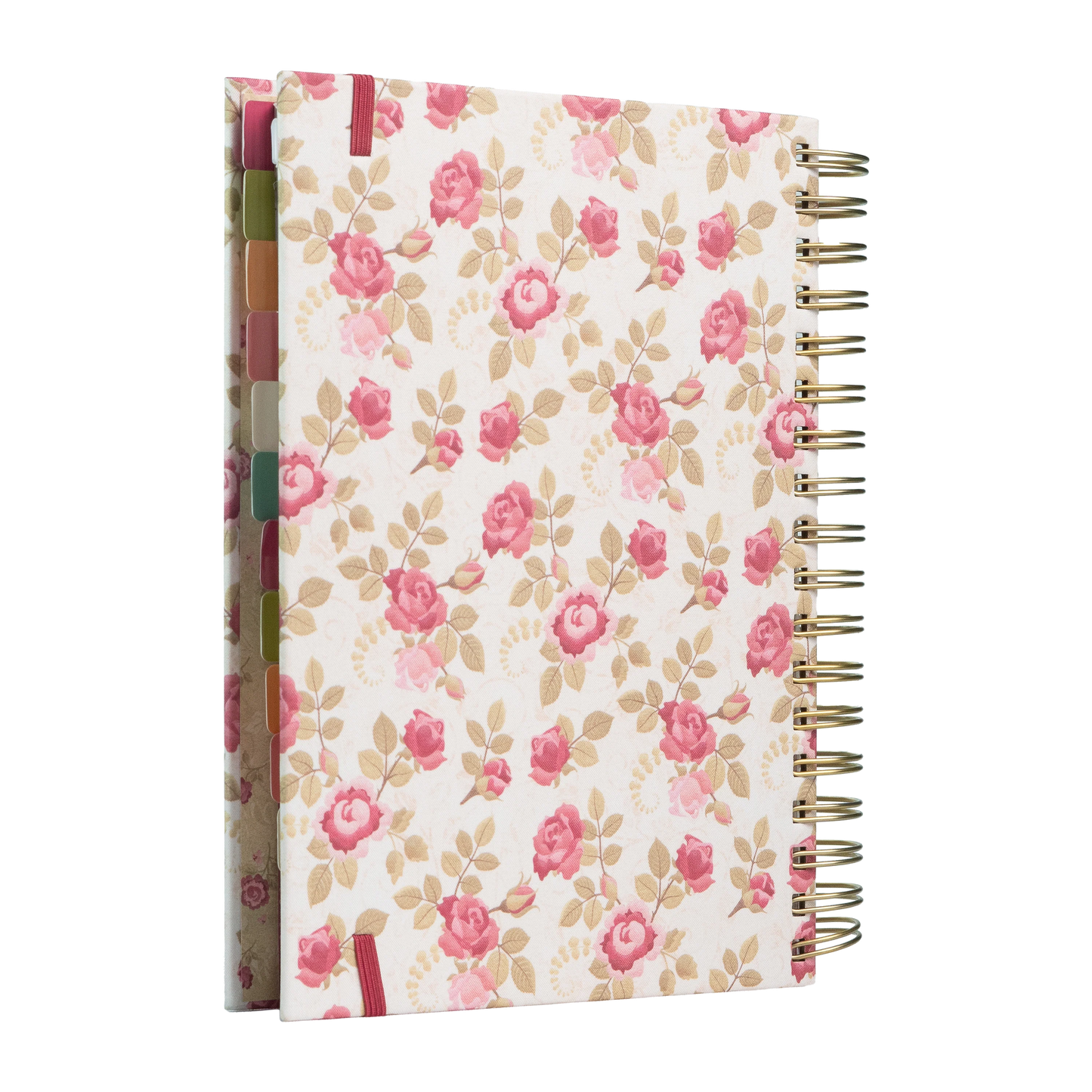 PLANNER MEU PLANO PERFEITO | CAPA TECIDO VINTAGE