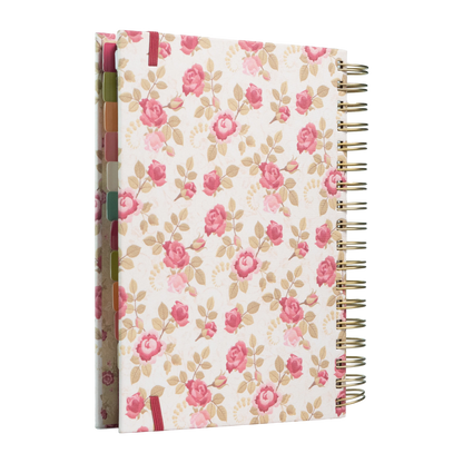 PLANNER MEU PLANO PERFEITO | CAPA TECIDO VINTAGE
