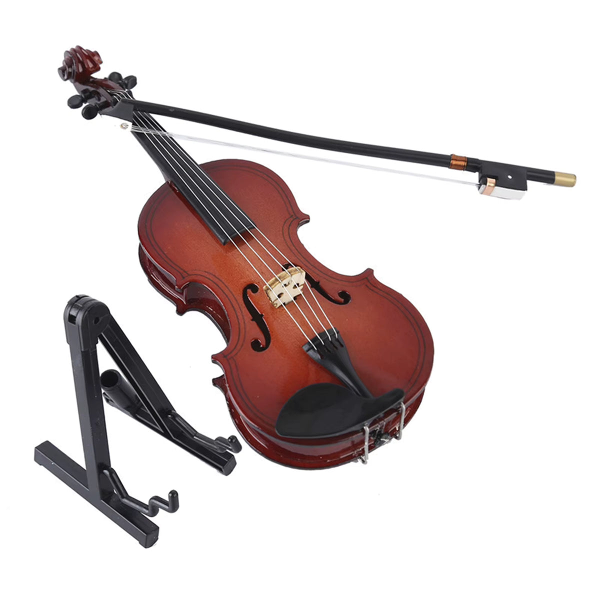 MINIATURA DECORATIVO DE VIOLINO CLÁSSICO
