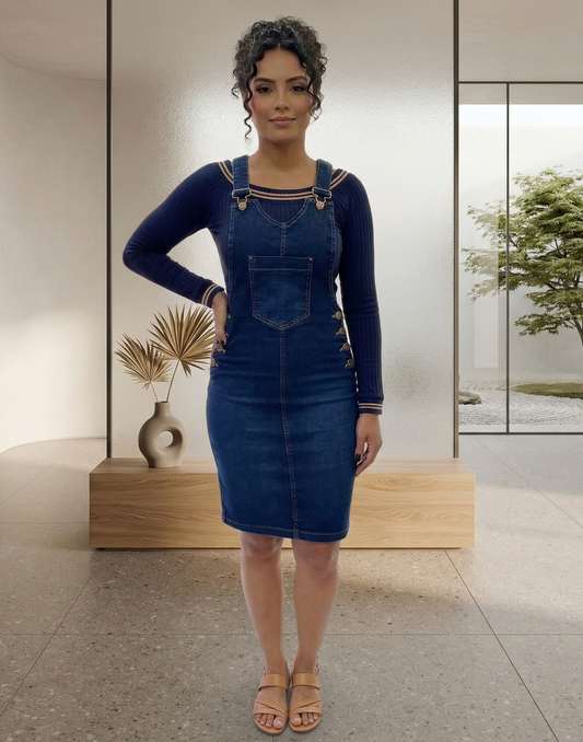 SALOPETE EM GANGA COM BOTAO LATERAL