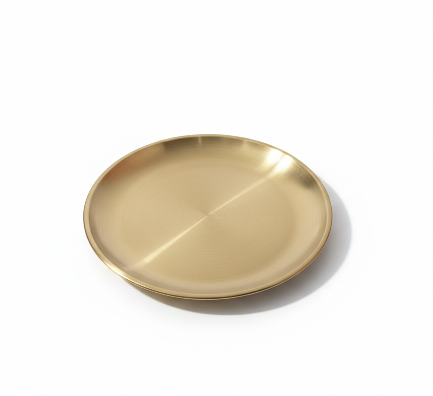 BANDEJA DOURADO PRIME (17CM)