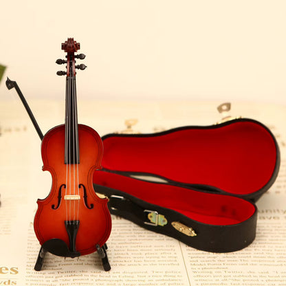 MINIATURA DECORATIVO DE VIOLINO CLÁSSICO