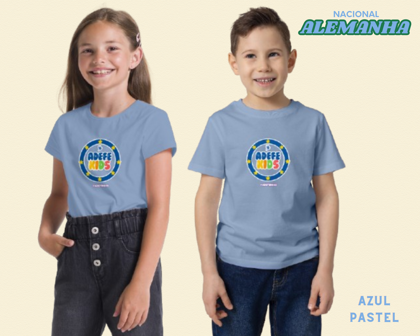 TSHIRT ADEFEKIDS OFICIAL INFANTIL