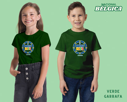 TSHIRT ADEFEKIDS OFICIAL INFANTIL