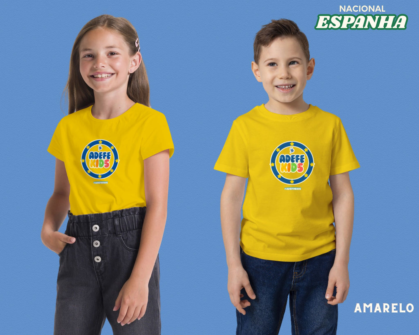 TSHIRT ADEFEKIDS OFICIAL INFANTIL