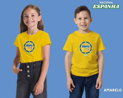 TSHIRT ADEFEKIDS OFICIAL INFANTIL