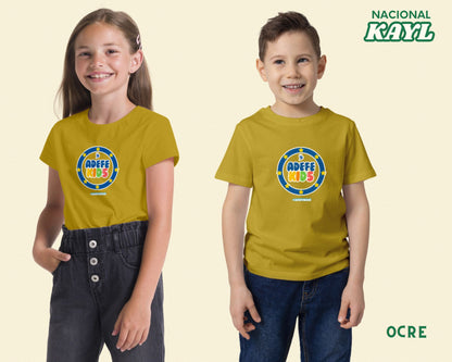 TSHIRT ADEFEKIDS OFICIAL INFANTIL
