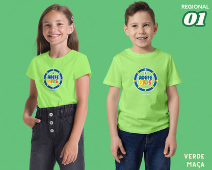 TSHIRT ADEFEKIDS OFICIAL INFANTIL