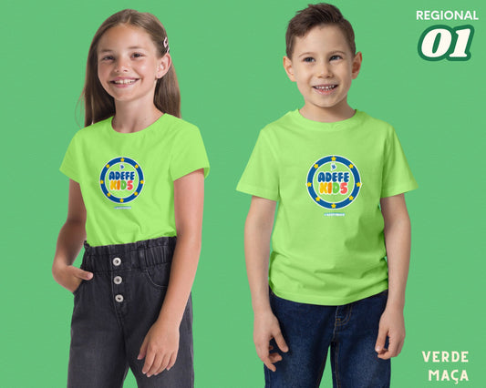 TSHIRT ADEFEKIDS OFICIAL INFANTIL