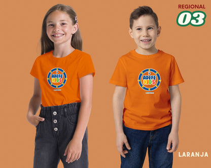 TSHIRT ADEFEKIDS OFICIAL INFANTIL
