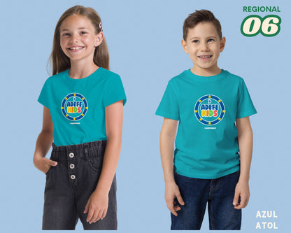 TSHIRT ADEFEKIDS OFICIAL INFANTIL