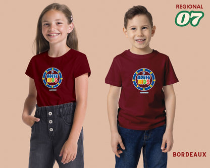 TSHIRT ADEFEKIDS OFICIAL INFANTIL