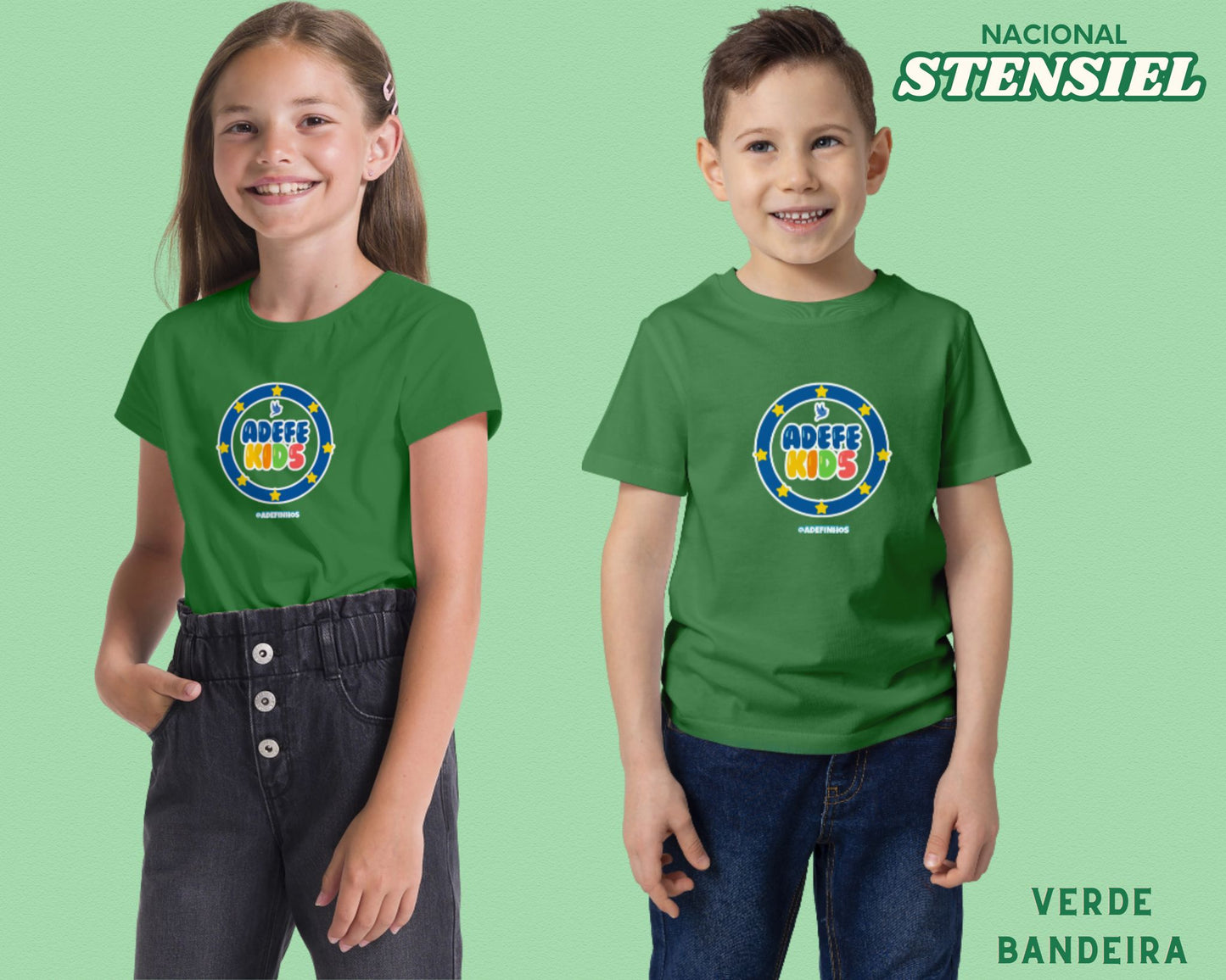 TSHIRT ADEFEKIDS OFICIAL INFANTIL