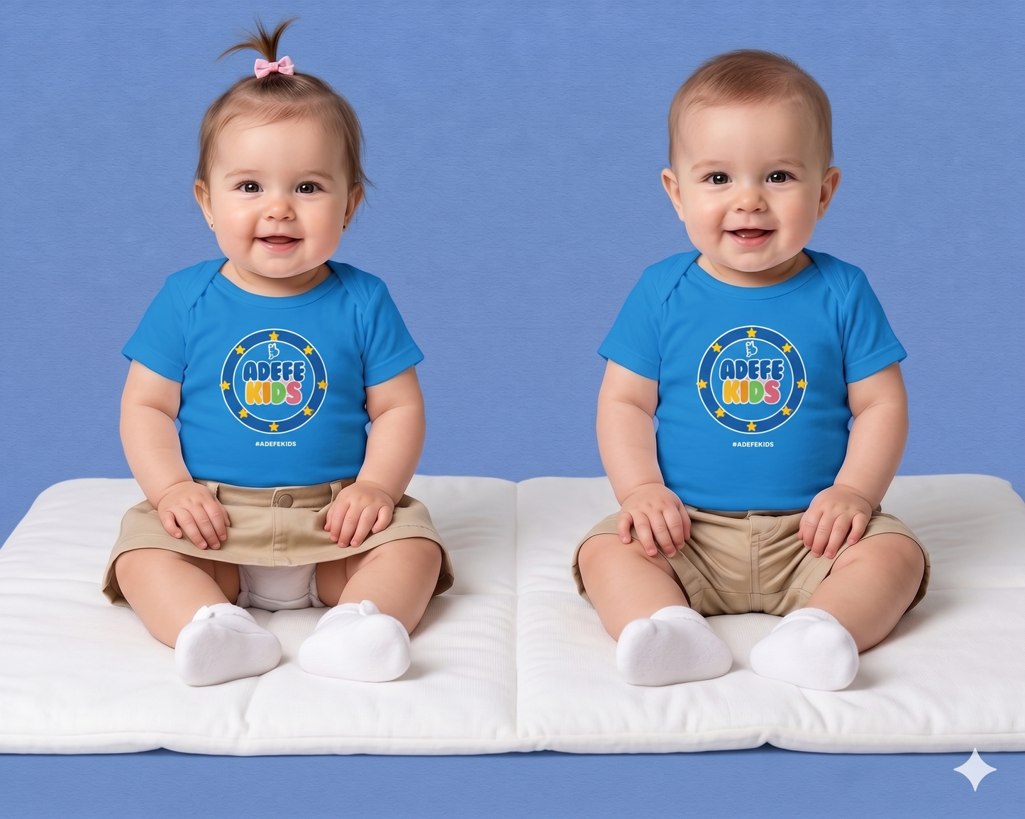 TSHIRT ADEFEKIDS OFICIAL INFANTIL